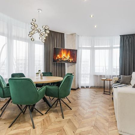Pearl 45 Fantastic Design Sea View Apartment Odesa Exterior photo