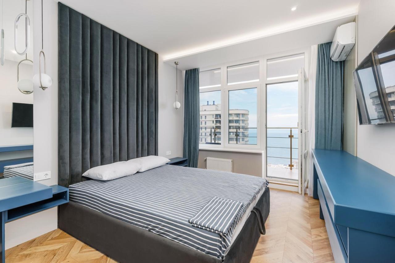 Pearl 45 Fantastic Design Sea View Apartment Odesa Exterior photo