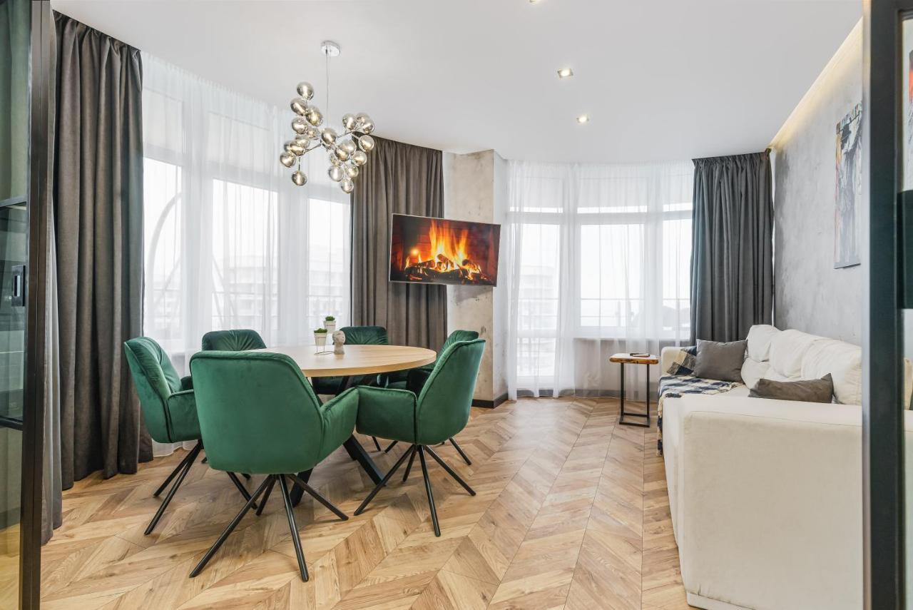 Pearl 45 Fantastic Design Sea View Apartment Odesa Exterior photo