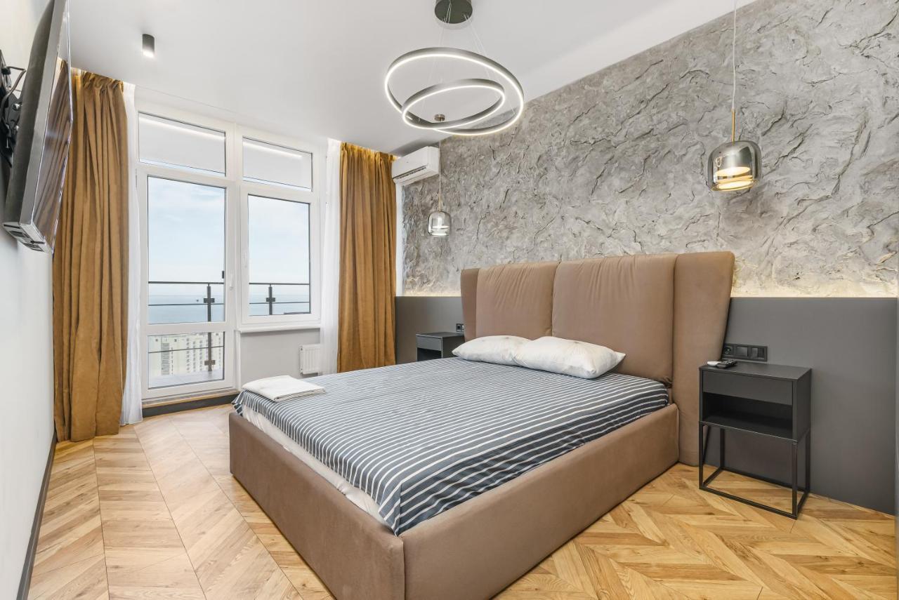 Pearl 45 Fantastic Design Sea View Apartment Odesa Exterior photo