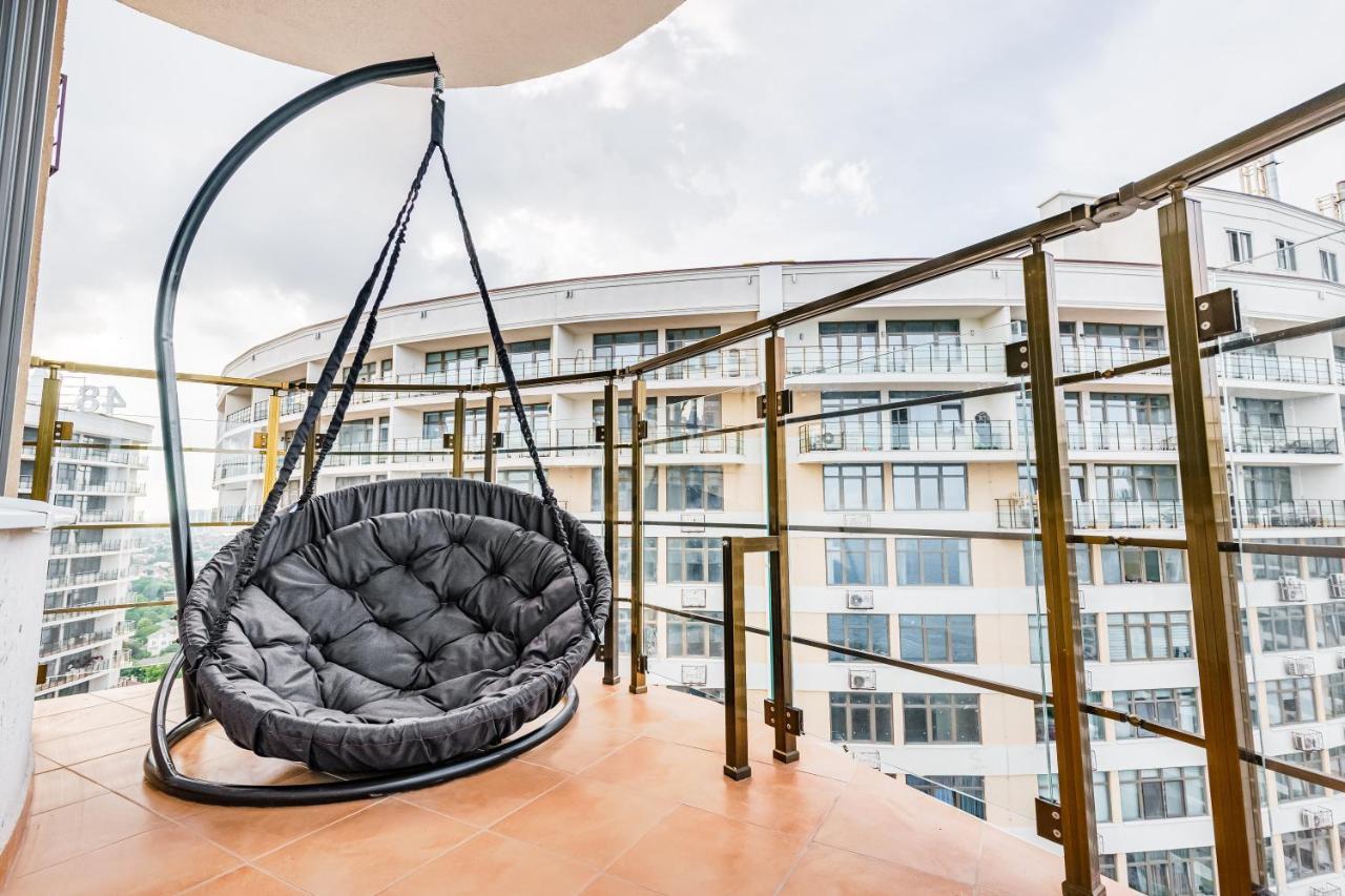 Pearl 45 Fantastic Design Sea View Apartment Odesa Exterior photo