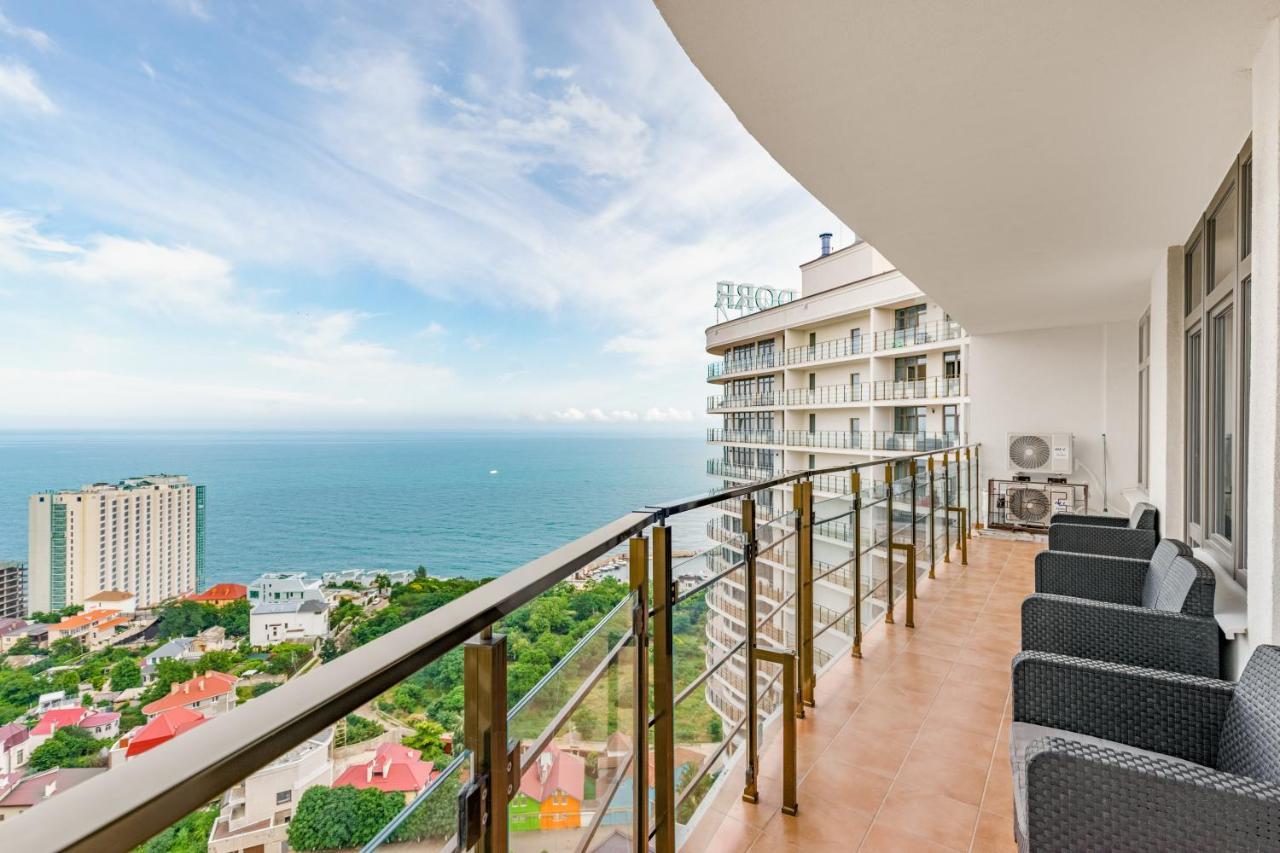 Pearl 45 Fantastic Design Sea View Apartment Odesa Exterior photo